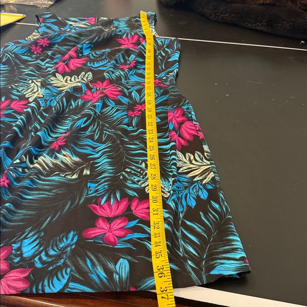AB Studio Vibrant Floral Dress size 12 - Picture 5 of 8
